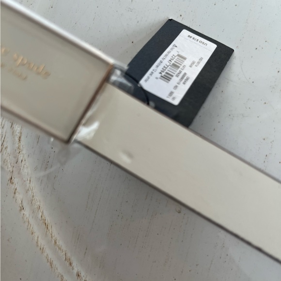 Kate spade off white belt x-large nwt retail $78 - Picture 5 of 11